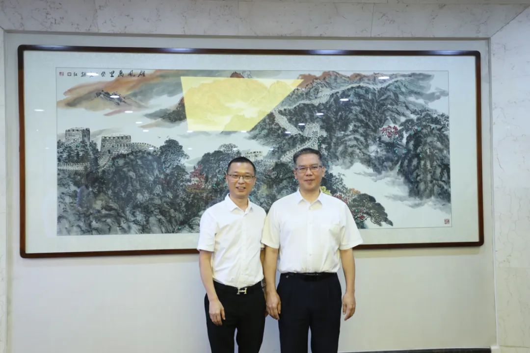 與市委書記會晤，中國品牌節(jié)發(fā)起人攜雪寶掌舵人等一行領(lǐng)導(dǎo)共話