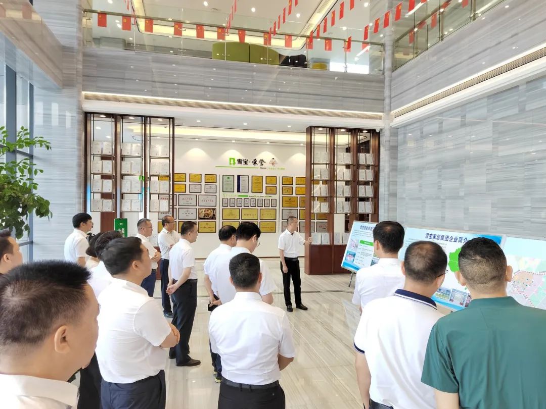 打造“三個高地”走在前列！株洲市區(qū)兩級領(lǐng)導(dǎo)一行走進(jìn)雪寶